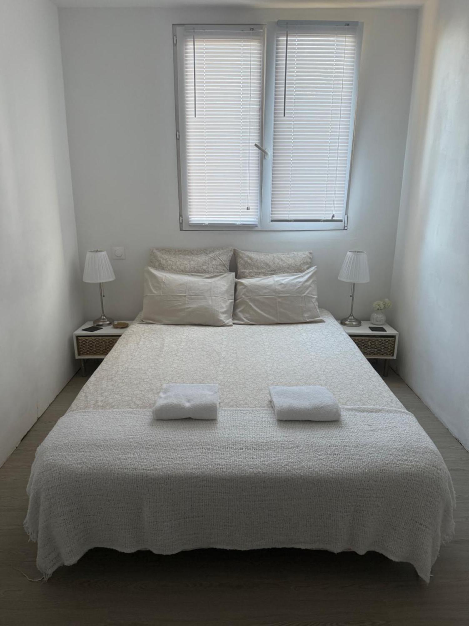 Location De Chambre Privee Dans Residence Securisee Privee,Parking Gratuit , 1 Minute Du Tramway, A 9 Minute Du Centre Ville, Accessible A Plusieurs Transports Nizza Exterior foto